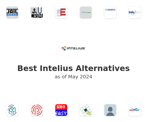 Best Intelius Alternatives