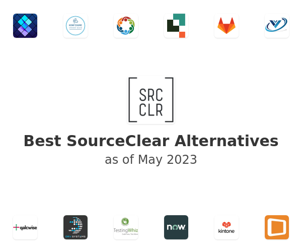 Best SourceClear Alternatives