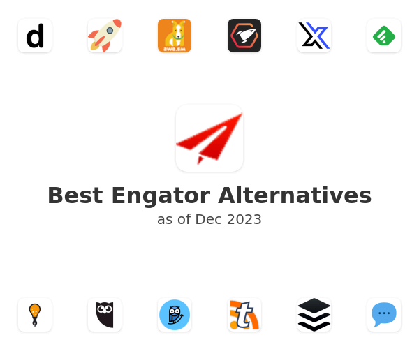 Best Engator Alternatives