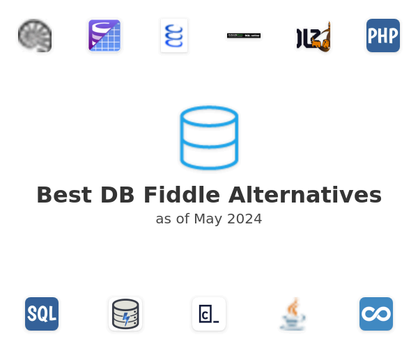 Best DB Fiddle Alternatives