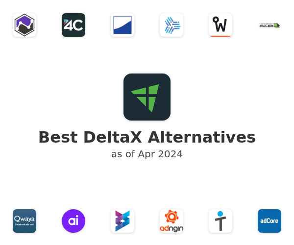Best DeltaX Alternatives