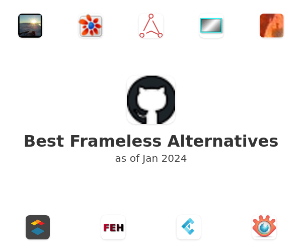 Best Frameless Alternatives