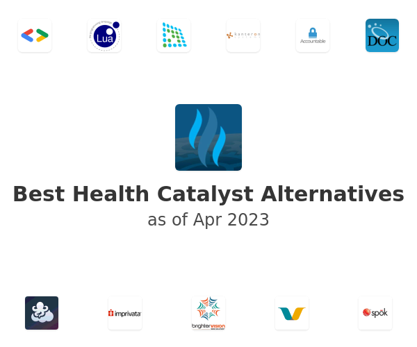 Best Health Catalyst Alternatives