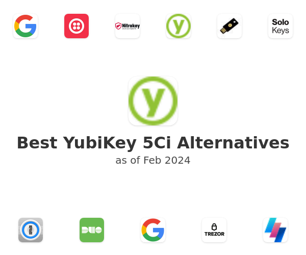 Best YubiKey 5Ci Alternatives
