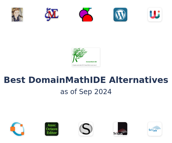 Best DomainMathIDE Alternatives
