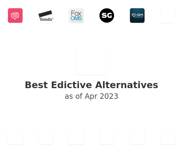 Best Edictive Alternatives