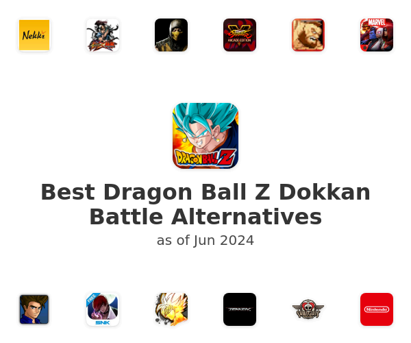 Best Dragon Ball Z Dokkan Battle Alternatives
