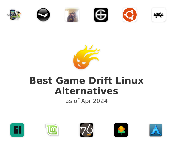 Best Game Drift Linux Alternatives