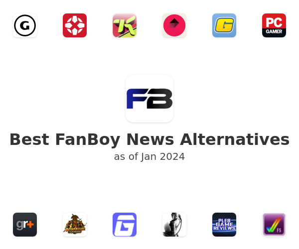 Best FanBoy News Alternatives