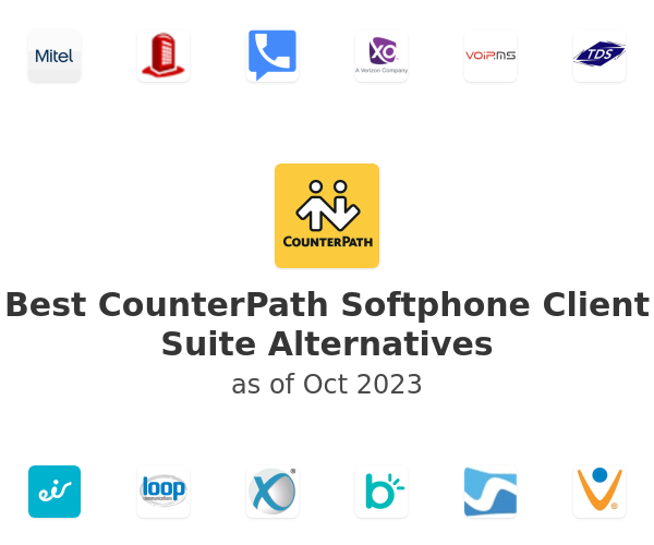Best CounterPath Softphone Client Suite Alternatives