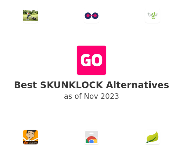 Best SKUNKLOCK Alternatives