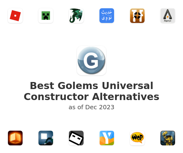 Best Golems Universal Constructor Alternatives