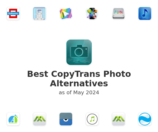 Best CopyTrans Photo Alternatives