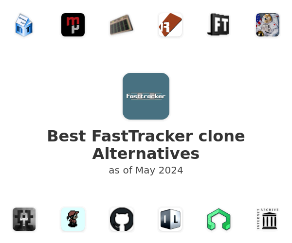 Best FastTracker clone Alternatives