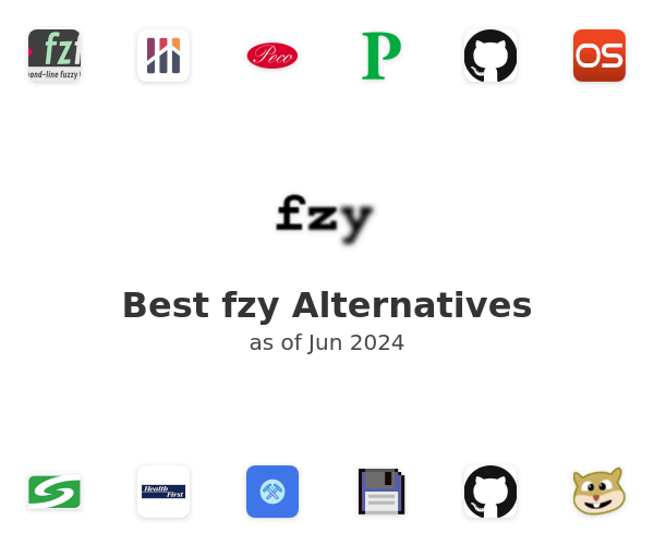 Best fzy Alternatives