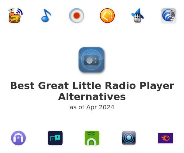 Best Great Little Radio Player Alternatives
