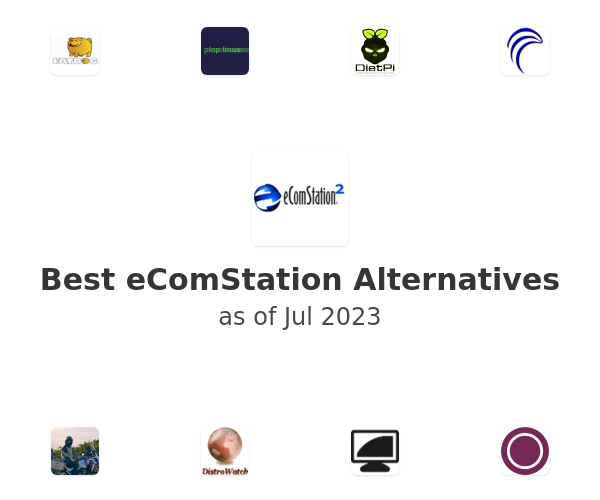 Best eComStation Alternatives