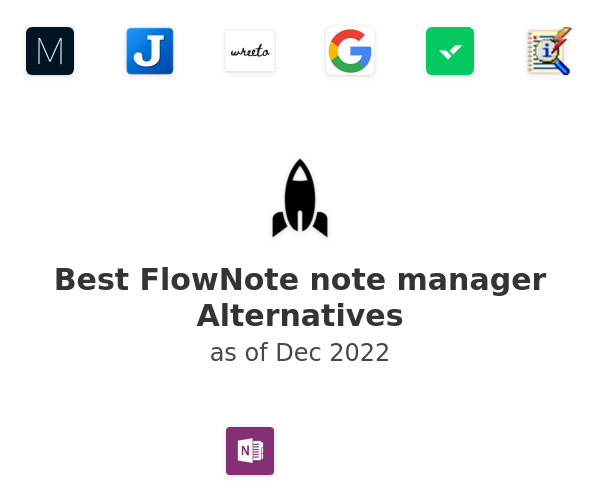 Best FlowNote note manager Alternatives