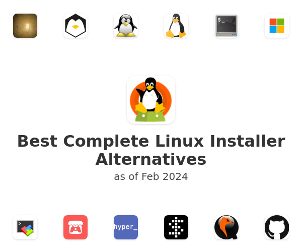 Best Complete Linux Installer Alternatives