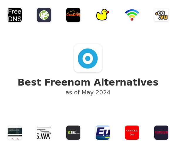 Best Freenom Alternatives