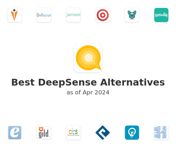 Best DeepSense Alternatives