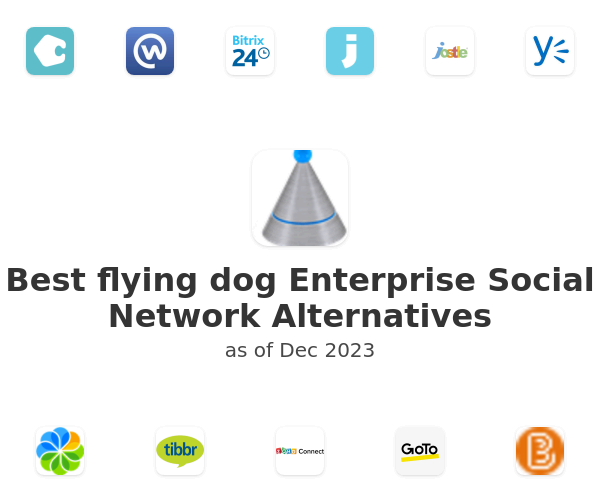 Best flying dog Enterprise Social Network Alternatives