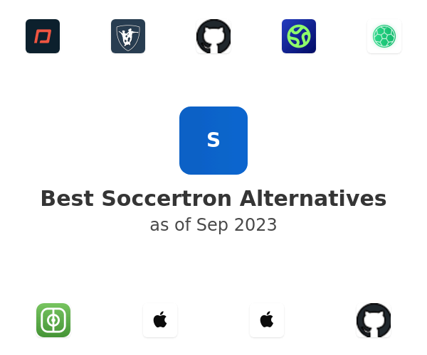 Best Soccertron Alternatives