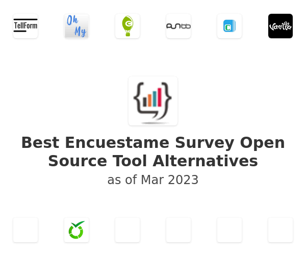 Best Encuestame Survey Open Source Tool Alternatives