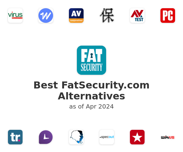 Best FatSecurity.com Alternatives