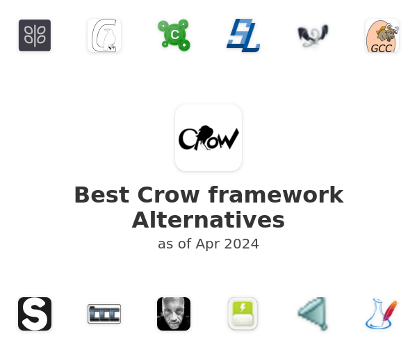 Best Crow framework Alternatives