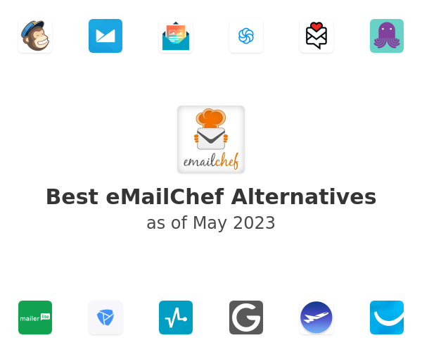 Best eMailChef Alternatives