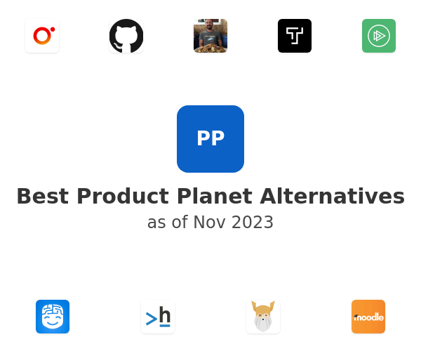 Best Product Planet Alternatives