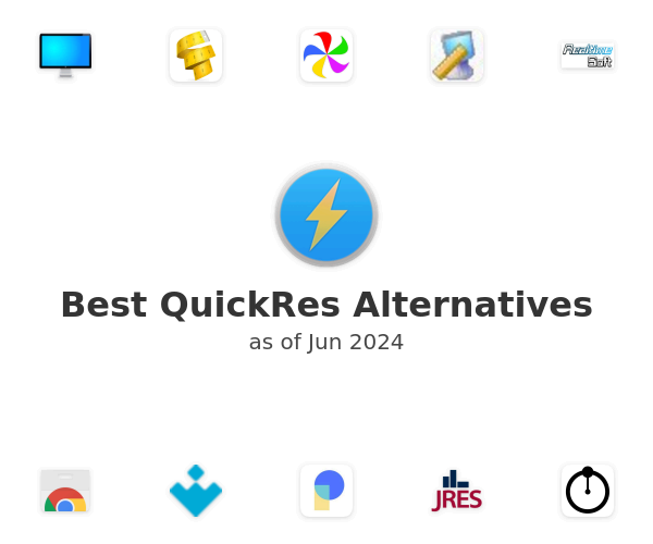 Best QuickRes Alternatives