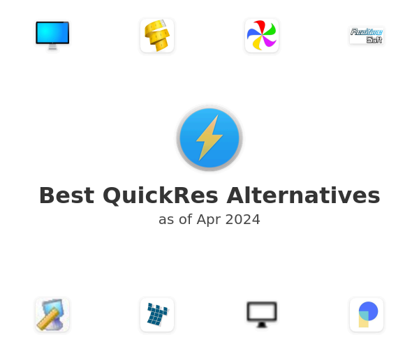 Best QuickRes Alternatives