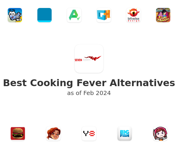 Best Cooking Fever Alternatives