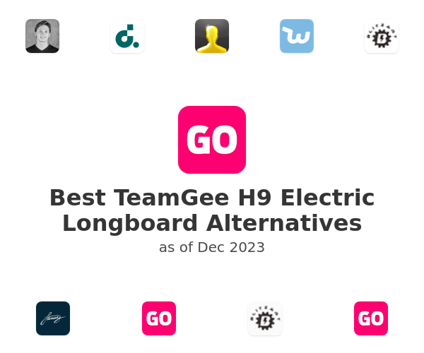 Best TeamGee H9 Electric Longboard Alternatives