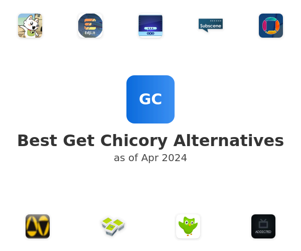 Best Get Chicory Alternatives