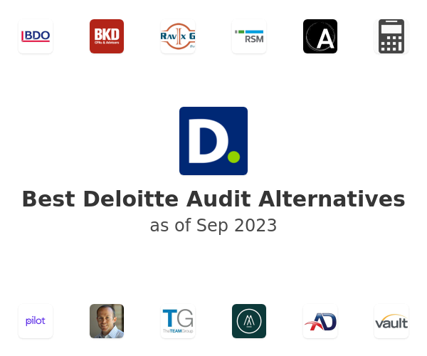 Best Deloitte Audit Alternatives