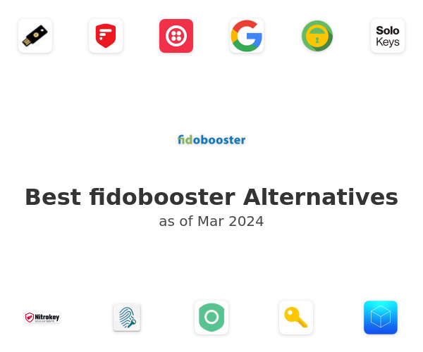 Best fidobooster Alternatives