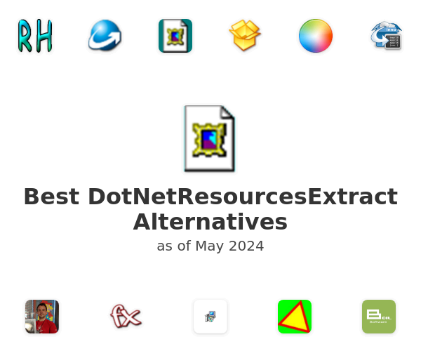 Best DotNetResourcesExtract Alternatives