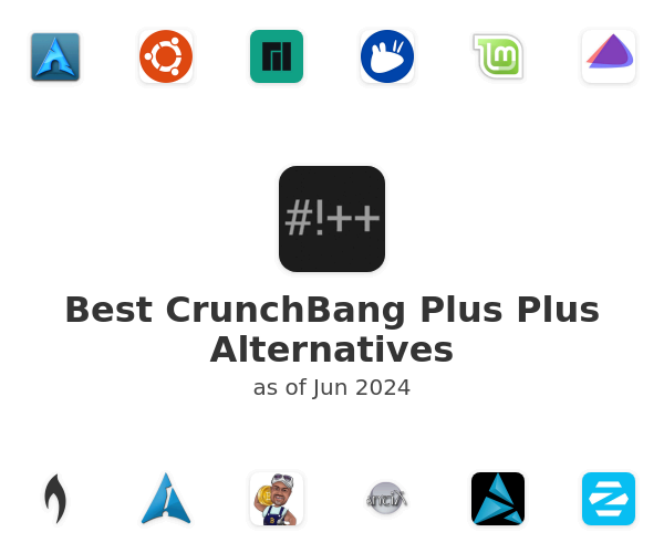 Best CrunchBang Plus Plus Alternatives
