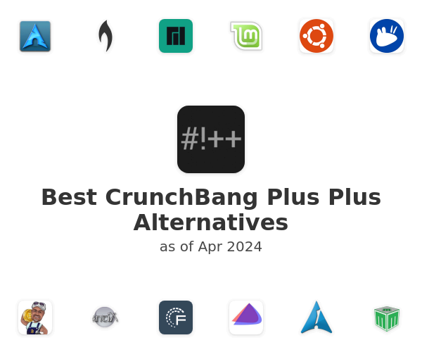 Best CrunchBang Plus Plus Alternatives