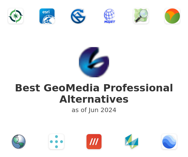 Best GeoMedia Professional Alternatives