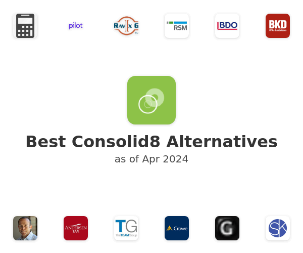 Best Consolid8 Alternatives