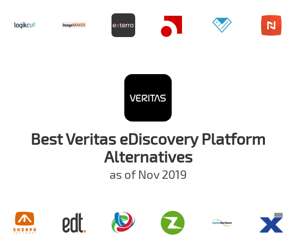Best Veritas eDiscovery Platform Alternatives