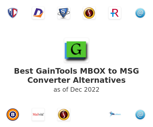 Best GainTools MBOX to MSG Converter Alternatives