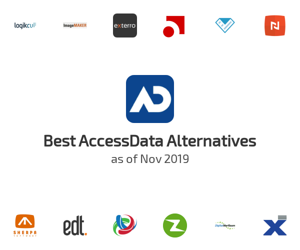 Best AccessData Alternatives