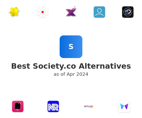 Best Society.co Alternatives