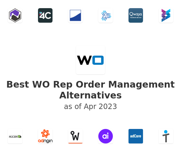 Best WO Rep Order Management Alternatives