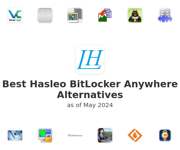 Best Hasleo BitLocker Anywhere Alternatives
